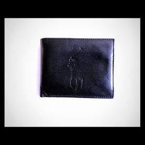 Polo Ralph Lauren Bifold Leather Wallet